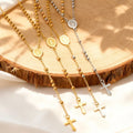 Stainless Steel Rosary