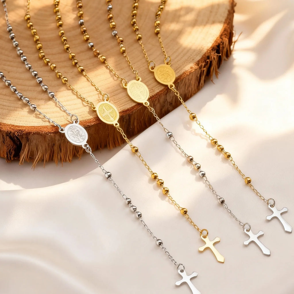 Stainless Steel Rosary