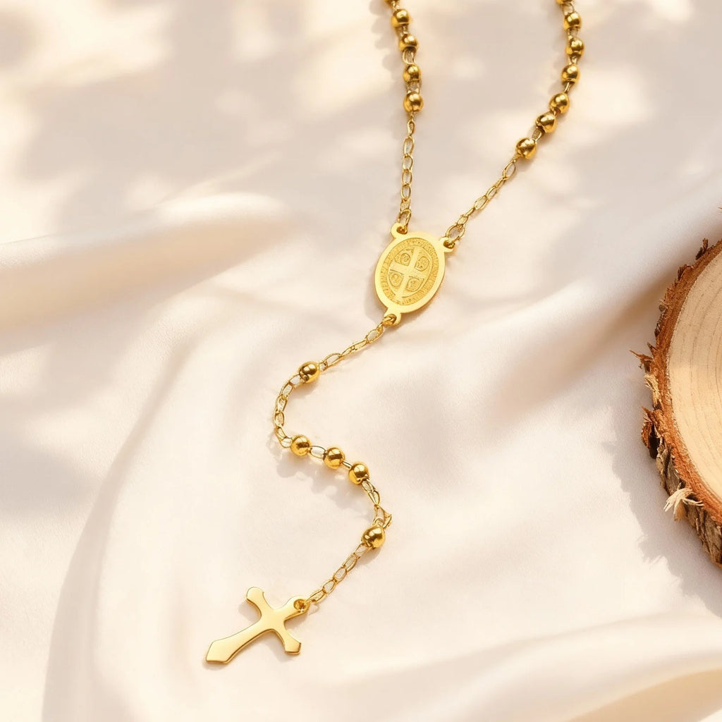 Stainless Steel Rosary