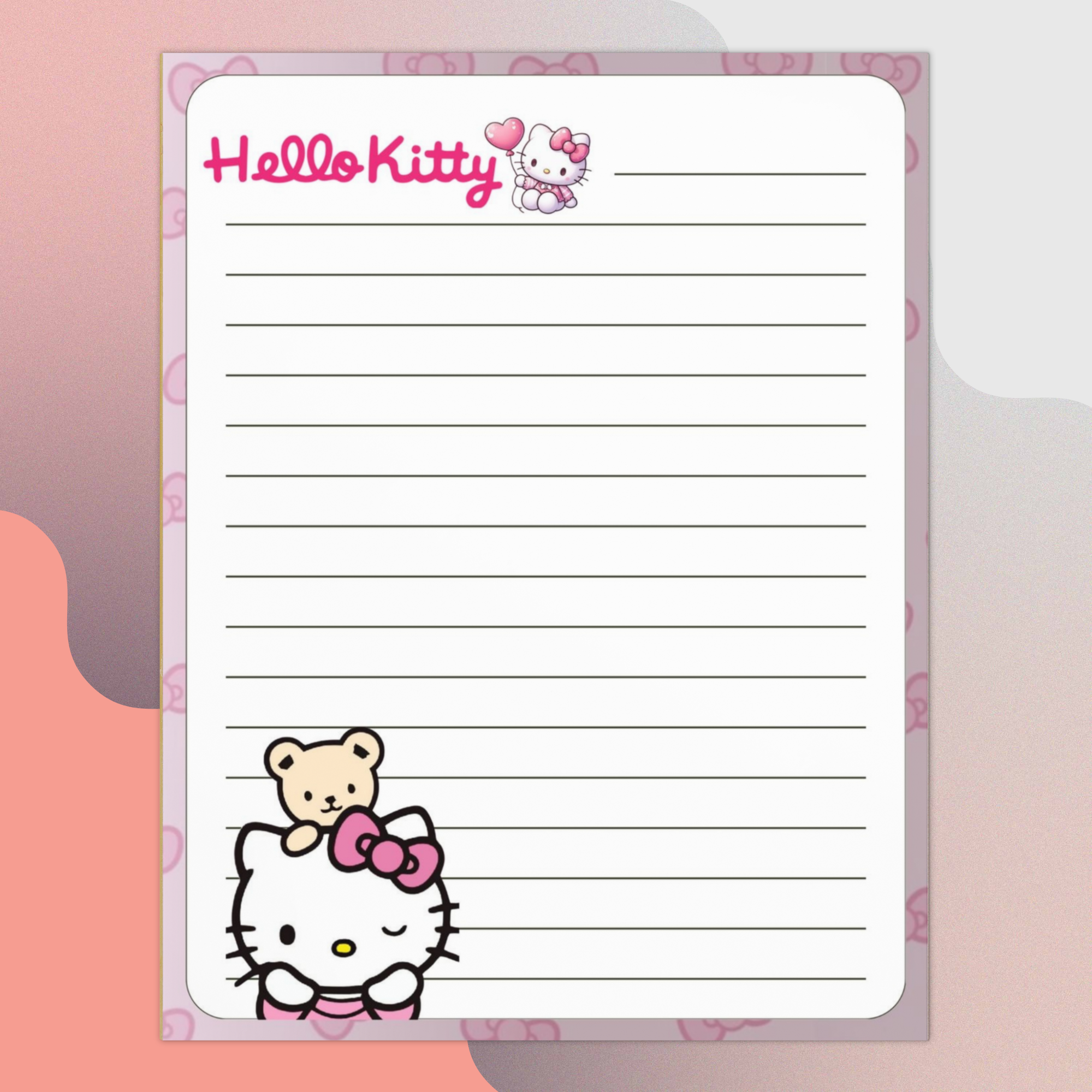 Product mockup