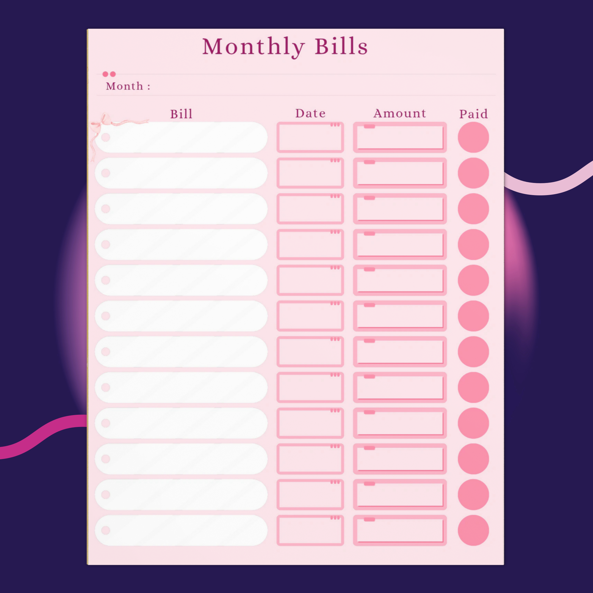 Product mockup